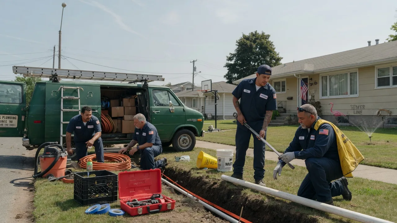 Gas Line Installation in Iowa, LA near me